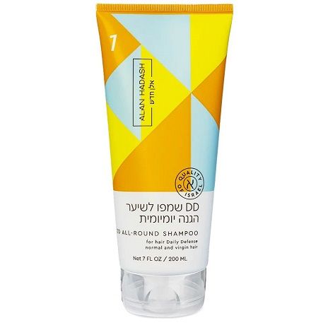 Daily Defense Shampoo for daily hair protection Alan Hadash 200 ml